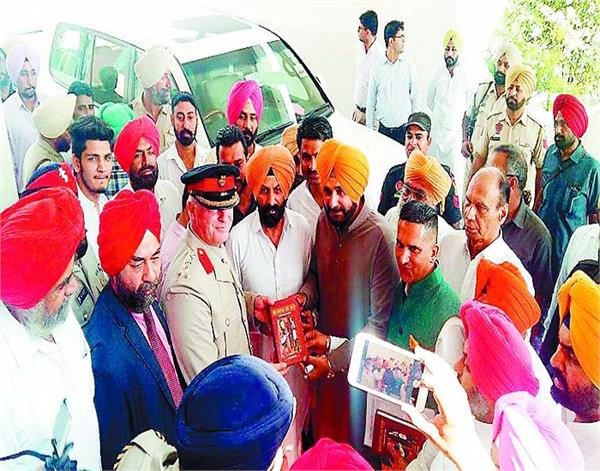 navjot singh sidhu
