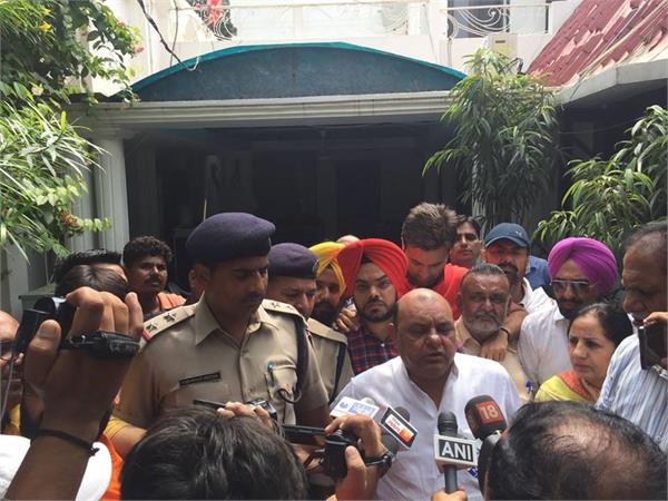 congress president gurpreet gogi arrested
