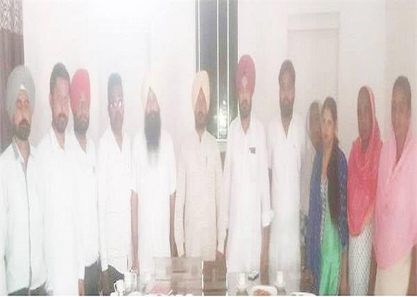 president of shiromani akali dal on nagar panchayat