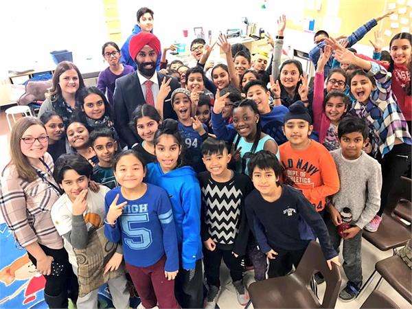 raj grewal gave msg to school drivers