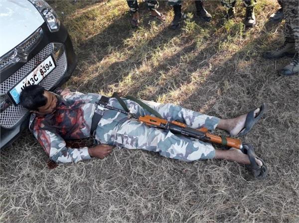 crpf jawan commits sucide