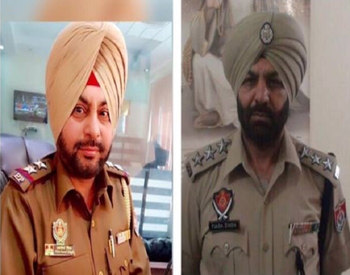 ਡੀ.ਐਸ. ਪੀ. ਪਿਆਰਾ ਸਿੰਘ ਅਤੇ ਥਾਣਾ ਮੁਖੀ ਵਲਟੋਹਾ ਹਰਚੰਦ ਸਿੰਘ ਡੀ. ਜੀ. ਪੀ ਡਿਸਕ ਅਵਾਰਡ ਨਾਲ ਸਨਮਾਨਤ