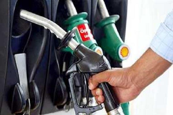 increasing prices of diesel petrol