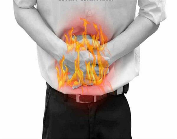 these are the symptoms  causes and measures of the acidity