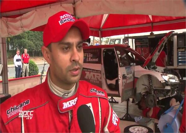 gaurav gill wins inrc third round