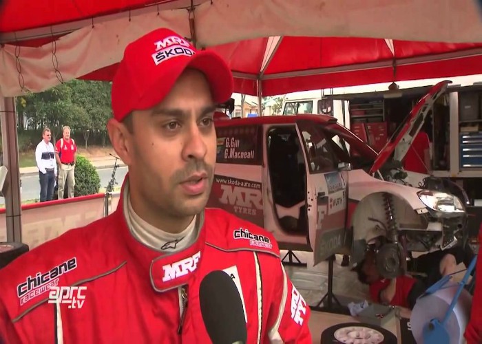 ਗੌਰਵ ਗਿਲ ਨੇ ਜਿੱਤਿਆ ਆਈ.ਐੱਨ.ਆਰ.ਸੀ. ਦਾ ਤੀਜਾ ਦੌਰ