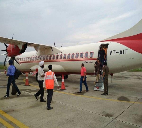 star alliance  sahnewal  airport