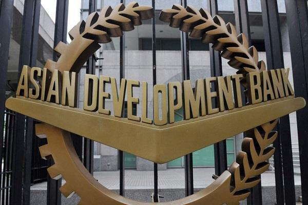 asian development bank estimates india  s estimated growth rate