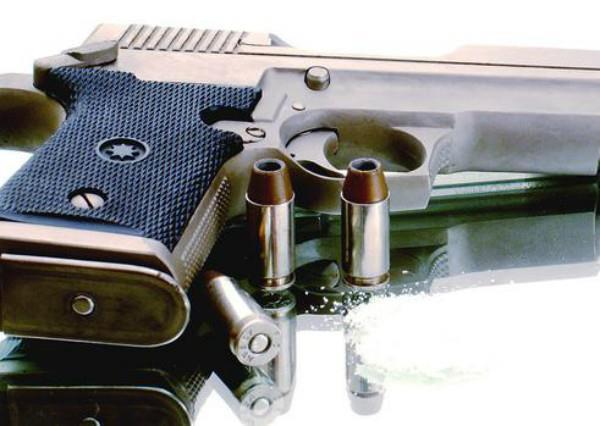selfie with revolver expensive buried trigger