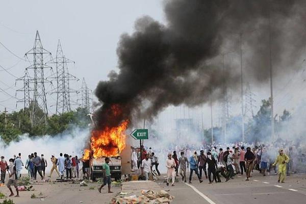 sit detained  another accused of panchkula violence ramchandra arrested