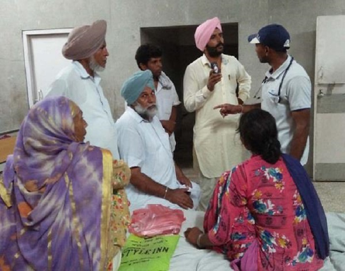 ਚੌਥੇ ਦਿਨ ਵੀ ਕਥਿੱਤ ਜਬਰ-ਜ਼ਨਾਹ ਦੀ ਸ਼ਿਕਾਰ ਔਰਤ ਦਾ ਡਾਕਟਰਾਂ ਨੇ ਨਹੀਂ ਕੀਤਾ ਮੈਡੀਕਲ