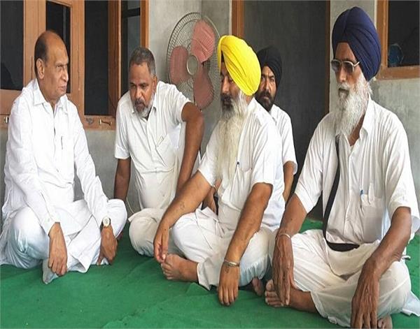 mla agnihotri expressed sadness with lalli sandhu othi