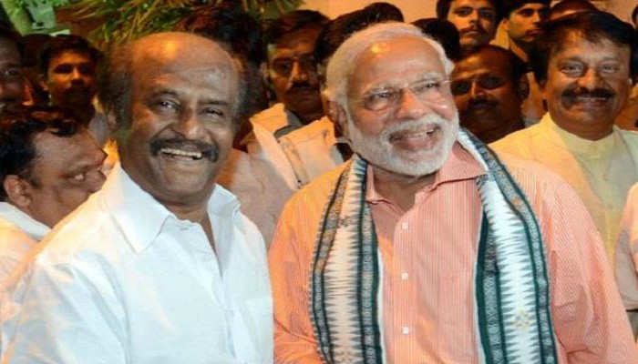 ਰਜਨੀਕਾਂਤ ਨੇ ਦਿੱਤਾ ਟਵੀਟਰ ''ਤੇ ਪੀ.ਐਮ ਮੋਦੀ ਨੂੰ ਸਮਰਥਨ