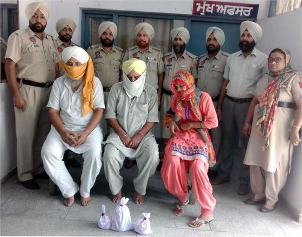 balaero trains  opium  police