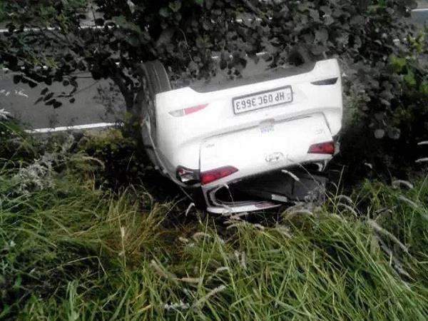 car accident in rampur