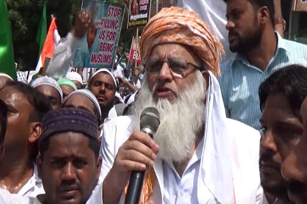muslim protest in ludhiana