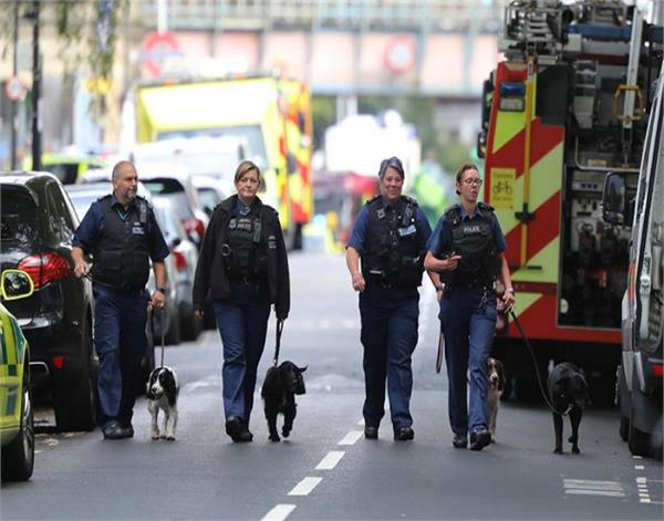 london blast  british police  big success