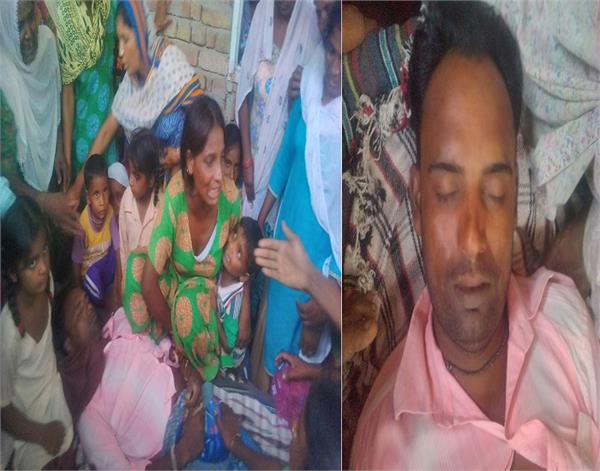 death of youth due to electric current