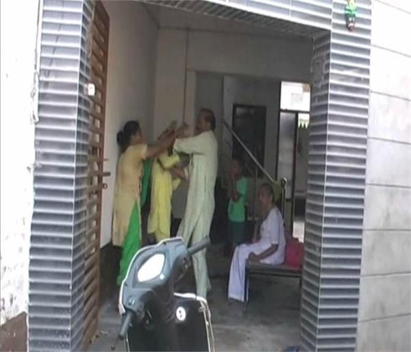 pandit s wife made serious allegations