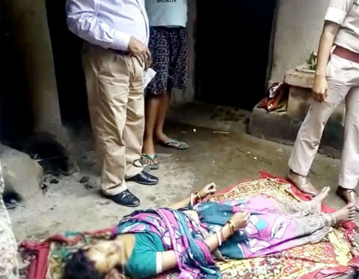 ਡੇਢ ਸਾਲ ਦੀ ਮਾਸੂਮ ਦਾ ਗਲਾ ਦਬਾ ਕੇ ਔਰਤ ਨੇ ਲਗਾਇਆ ਫਾਹਾ