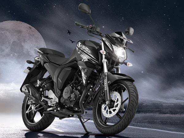 yamaha fz saluto new dark night variant