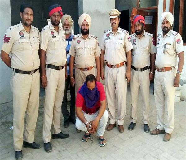 one man arrested with drugs
