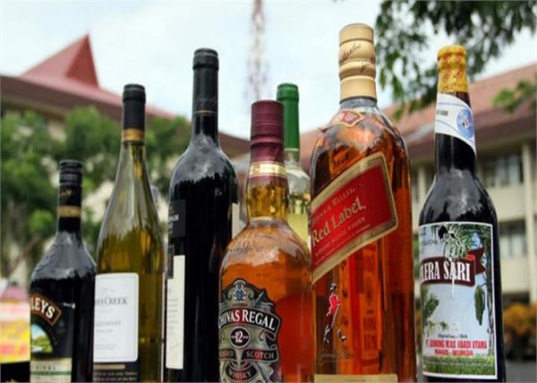 illegal liquor recovered  one arrested