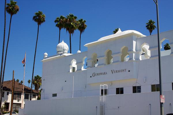 vermont gurdwara in los angeles