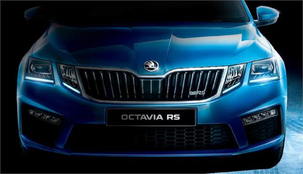 new skoda octavia rs launched in india