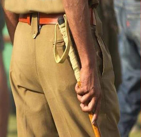 police  uniform  congress leader