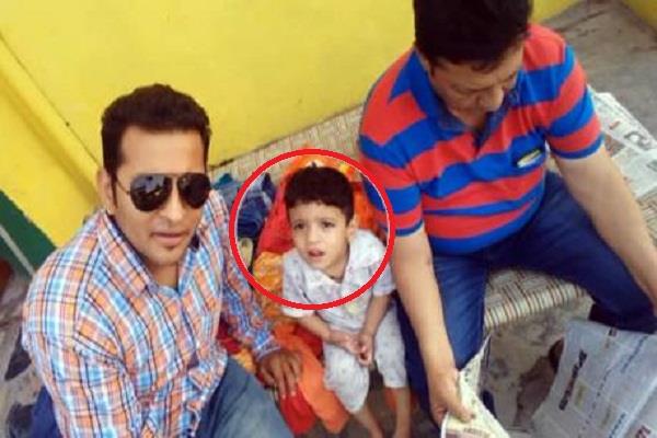 ਅਗਵਾ ਹੋਣ ਦੇ ਕੁਝ ਘੰਟਿਆਂ ਬਾਅਦ ਸ਼ਮਸ਼ਾਨਘਾਟ ''ਚੋਂ ਮਿਲਿਆ ਮਾਸੂਮ