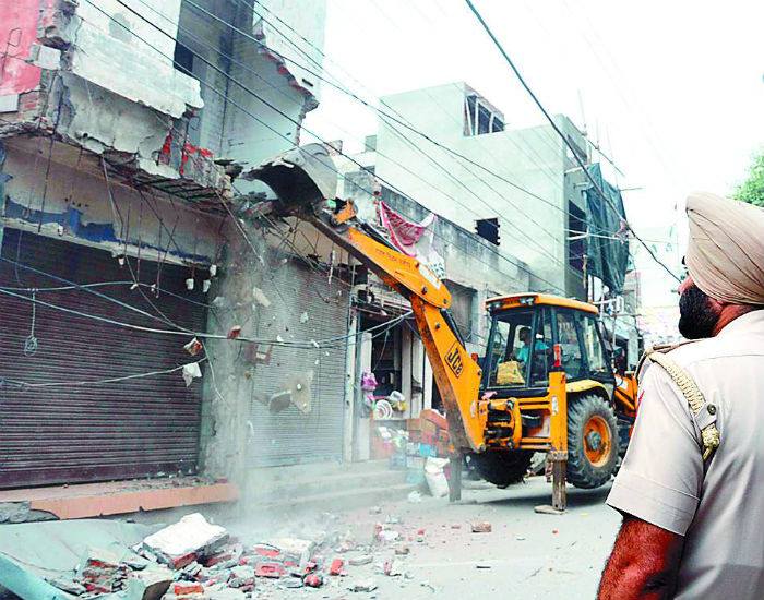 ਨਯਾ ਬਾਜ਼ਾਰ ਵਿਖੇ ਫਿਰ ਚਲੀਆਂ ਡਿੱਚ ਮਸ਼ੀਨਾਂ