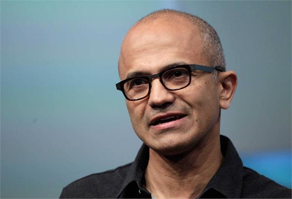 continuously challenging windows  android and facebook  satya nadella