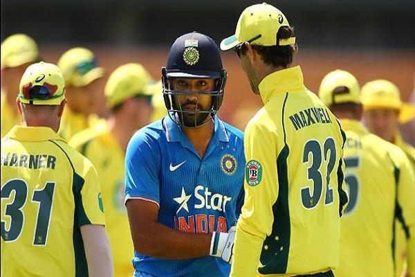 india australia teams indore third odi