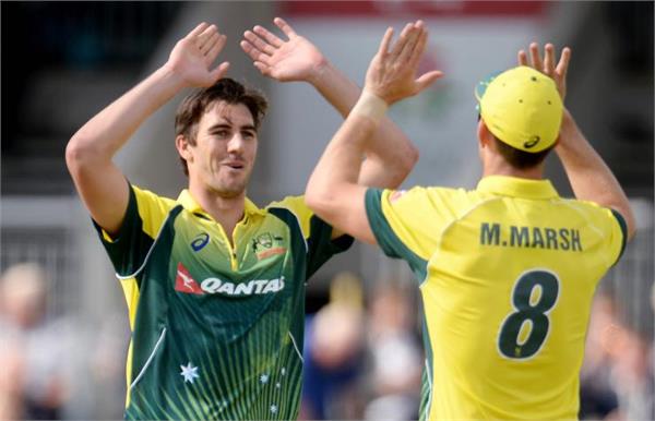 the australian team  out of the twenty20 series against india  is the bowler