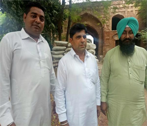 senior congress leader surjeet singh sadduwal