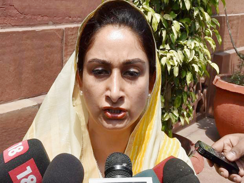 ਕੈਪਟਨ ਦੇ ਰਾਜ ''ਚ ਵਧਿਆ ਕ੍ਰਾਈਮ ਦਾ ਗ੍ਰਾਫ : ਹਰਸਿਮਰਤ