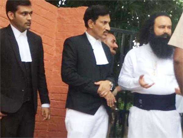 dera sacha sauda  gurmeet ram rahim  court
