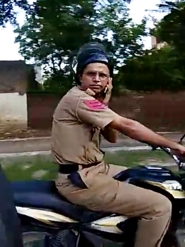 ਦੇਖ ਲਓ ਚੰਡੀਗੜ੍ਹ ਪੁਲਸ ਦਾ ਹਾਲ, ''ਇਕ ਤਾਂ ਚੋਰੀ ਉਤੋਂ ਸੀਨਾ ਜ਼ੋਰੀ''!