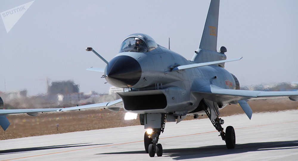 ਚੀਨ ਨੇ ਰਡਾਰ ਤੋਂ ਬਚਣ ''ਚ ਸਮਰੱਥ ਜਹਾਜ਼ ਜੇ 20 ਨੂੰ ਫੌਜੀ ਸੇਵਾ ''ਚ ਕੀਤਾ ਸ਼ਾਮਲ