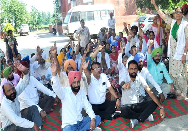 dishan organized by all the staff at civil hospital fatehgarh churian