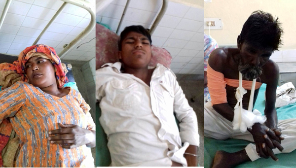 ਭਿਆਨਕ ਸੜਕ ਹਾਦਸੇ ''ਚ 10 ਜ਼ਖ਼ਮੀ