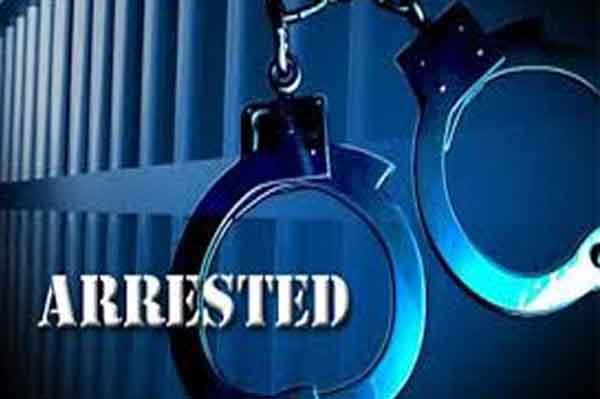the father son arrested
