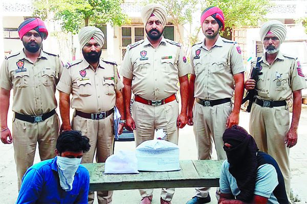 ਨਸ਼ੇ ਵਾਲੀਆਂ ਗੋਲੀਆਂ ਸਮੇਤ 2 ਅਡ਼ਿੱਕੇ