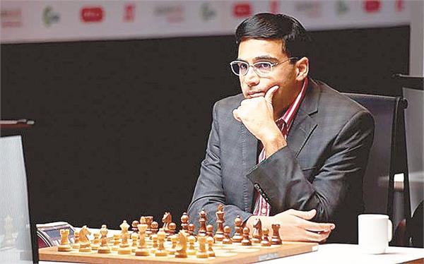 anand played in the isle of man chess draw