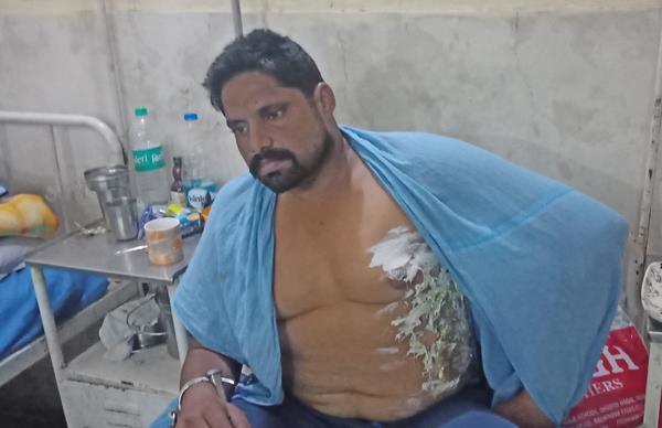 in barnala jail  close friends pounded