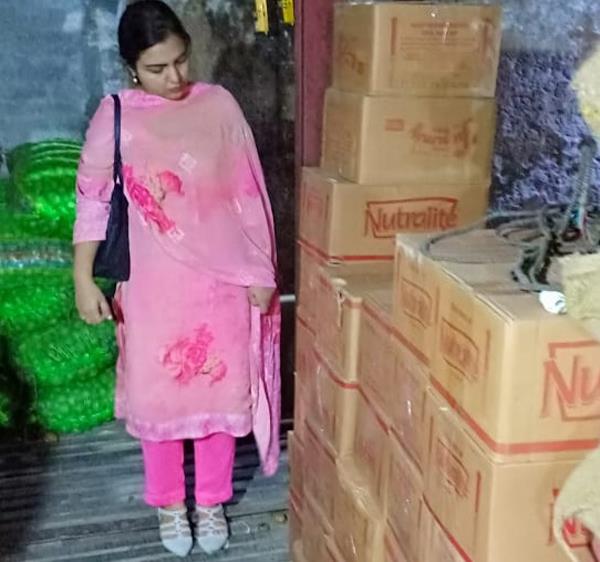 recovered 25 quintals of suspected butter