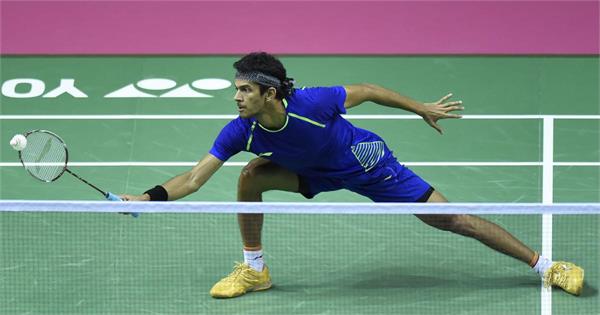 jairam hare  chinese taipei eliminated the indian challenge in badminton