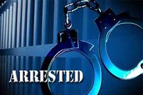 drugs arrested