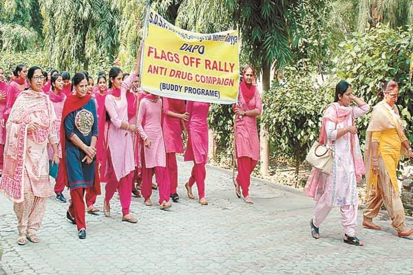 drugs rallies rally